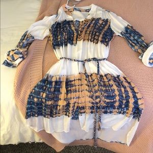 LE salty label dress